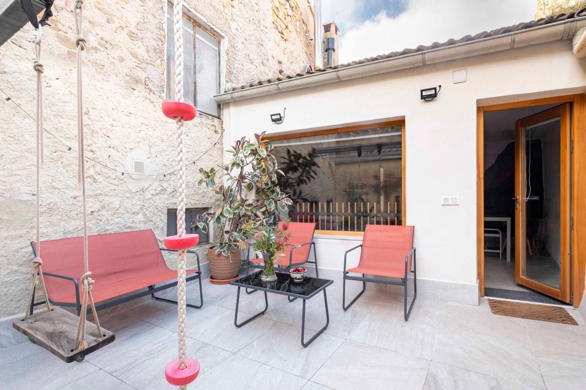 Casa Acollidora I Familiar Amb Jardi I Barbacoa Villa Ager Exterior photo