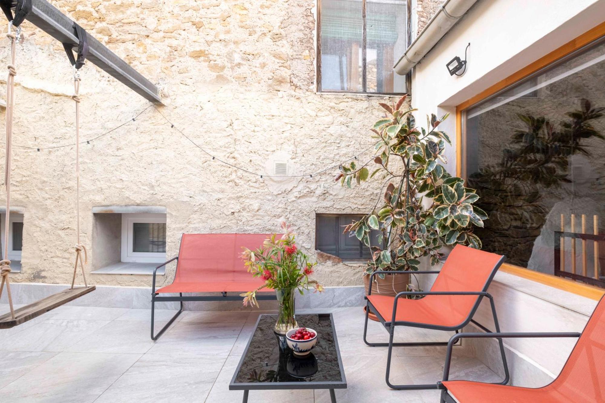 Casa Acollidora I Familiar Amb Jardi I Barbacoa Villa Ager Exterior photo
