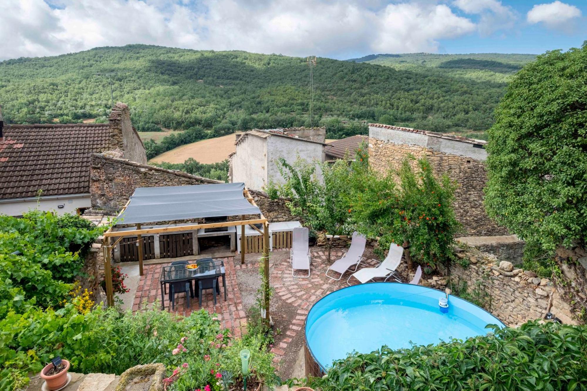 Casa Acollidora I Familiar Amb Jardi I Barbacoa Villa Ager Exterior photo