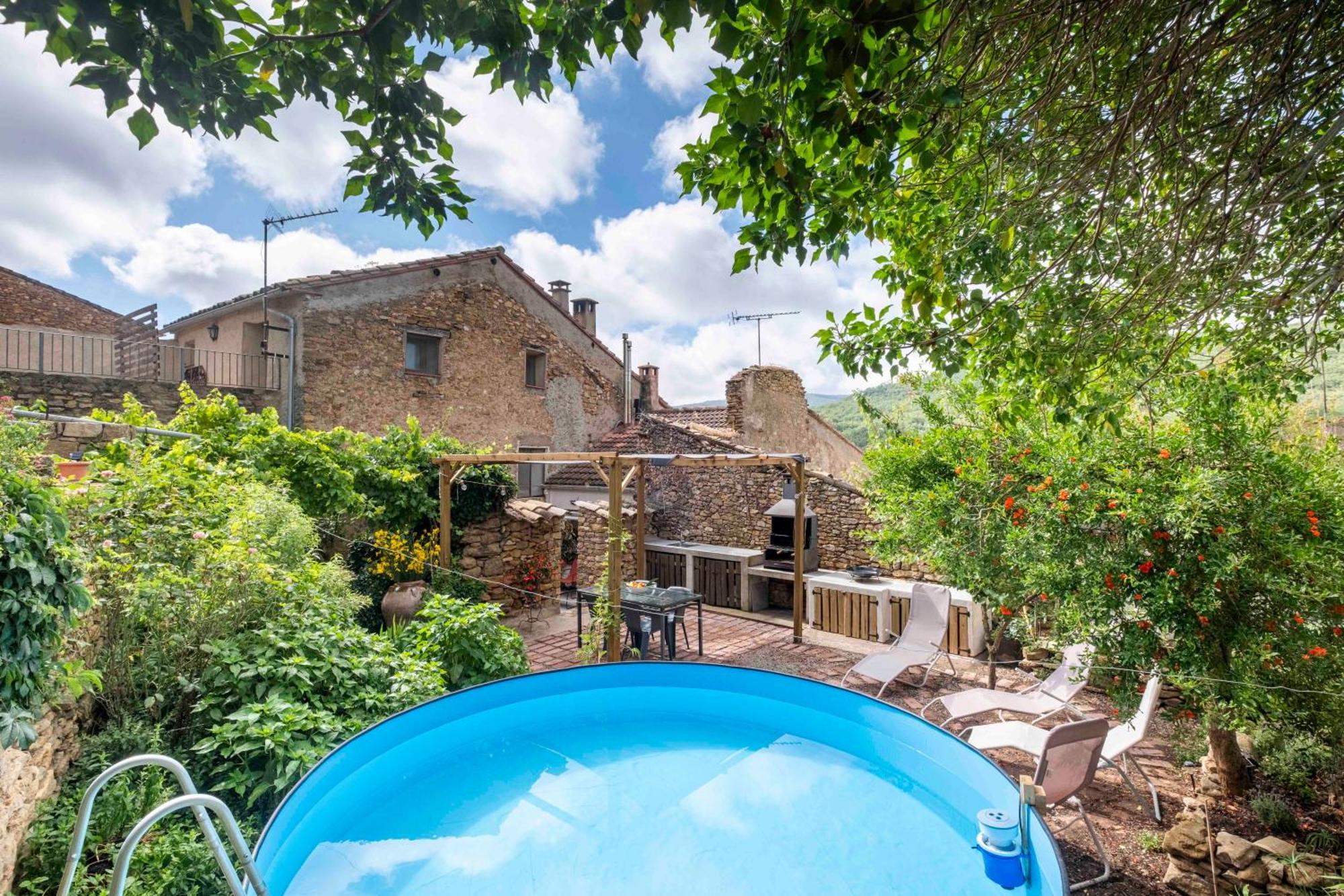 Casa Acollidora I Familiar Amb Jardi I Barbacoa Villa Ager Exterior photo